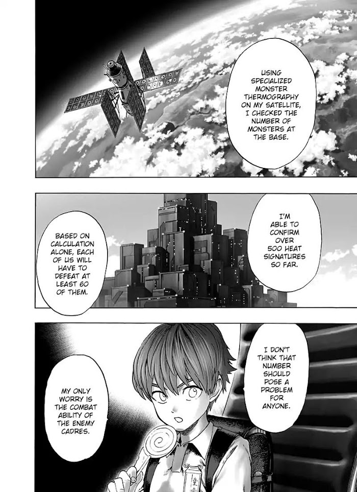 One Punch Man - Chapter 93 image 03